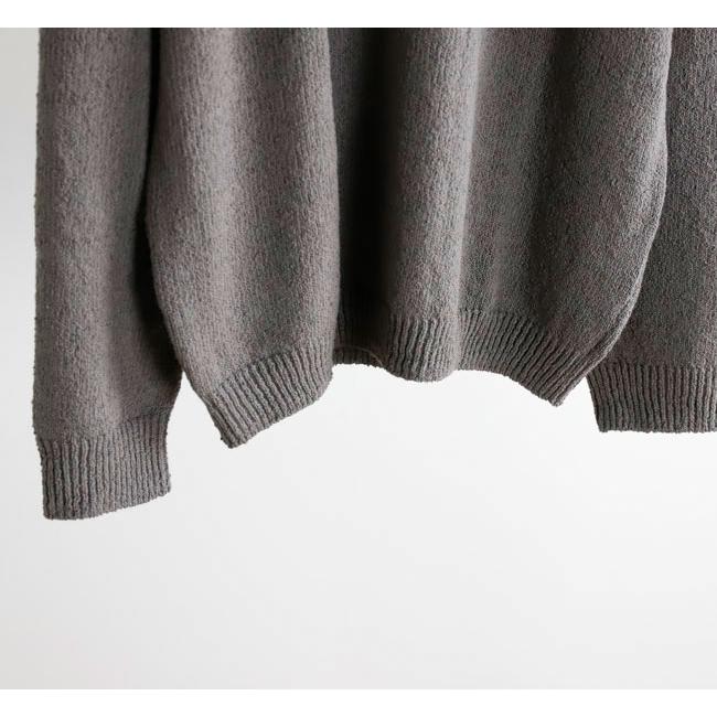 evam eva エヴァムエヴァ E261K003 ロービングコットン プルオーバー roving cotton pullover |  | 16