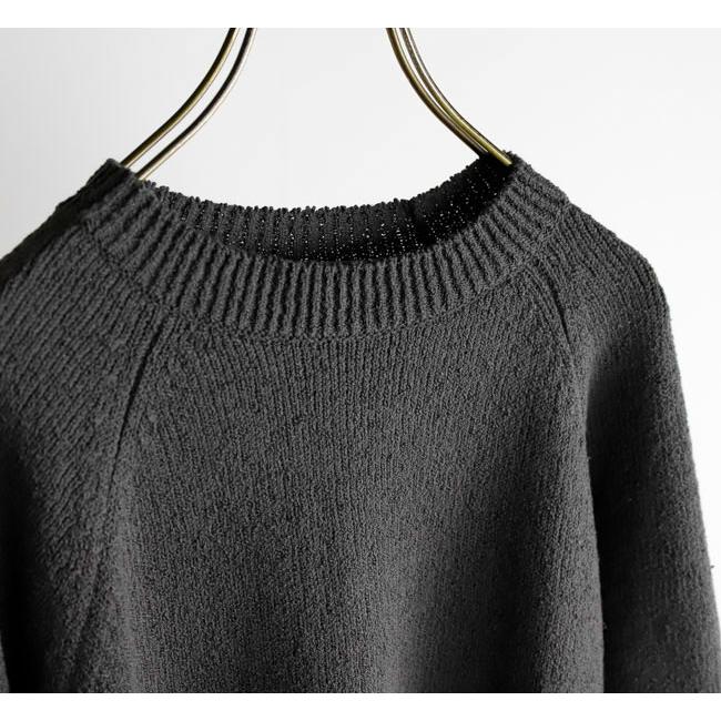evam eva エヴァムエヴァ E261K003 ロービングコットン プルオーバー roving cotton pullover |  | 18