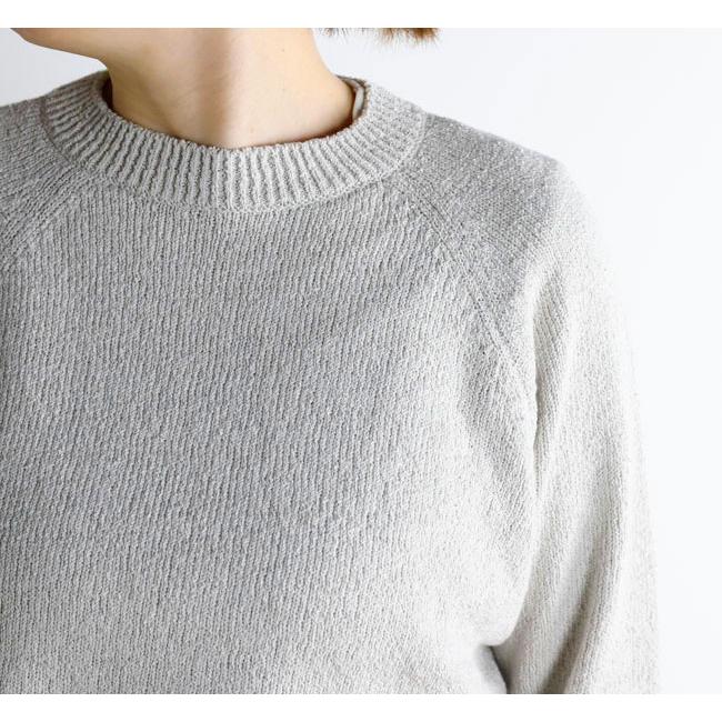 evam eva エヴァムエヴァ E261K003 ロービングコットン プルオーバー roving cotton pullover |  | 03