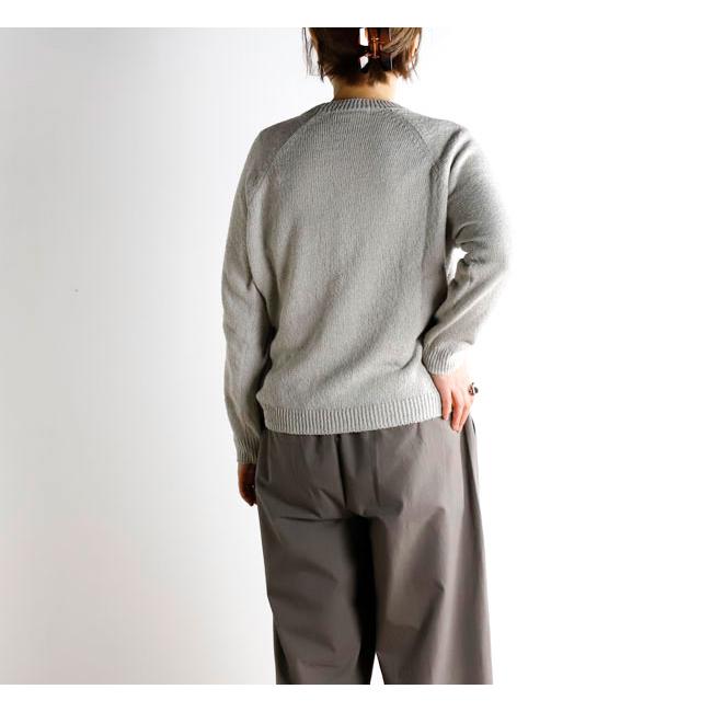 evam eva エヴァムエヴァ E261K003 ロービングコットン プルオーバー roving cotton pullover |  | 04