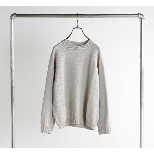 evam eva エヴァムエヴァ E261K003 ロービングコットン プルオーバー roving cotton pullover |  | 06