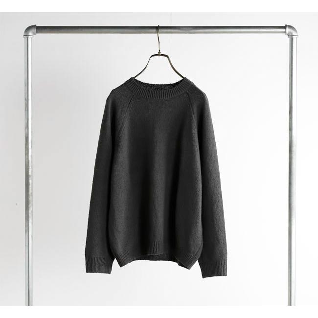 evam eva エヴァムエヴァ E261K003 ロービングコットン プルオーバー roving cotton pullover |  | 08
