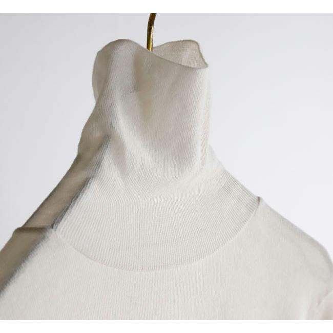 evam eva エヴァムエヴァ E261K009 コットン タートルネック cotton turtleneck |  | 10