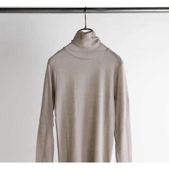 evam eva エヴァムエヴァ E261K009 コットン タートルネック cotton turtleneck |  | 11
