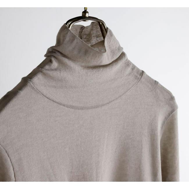 evam eva エヴァムエヴァ E261K009 コットン タートルネック cotton turtleneck |  | 13