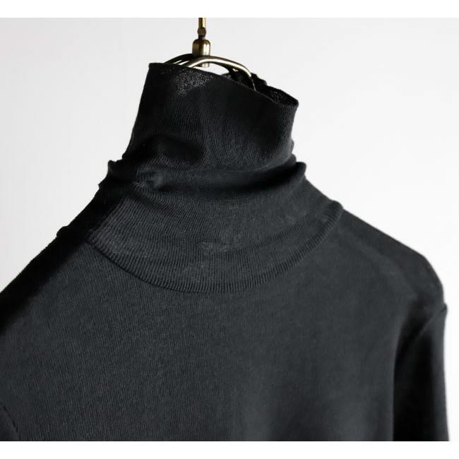 evam eva エヴァムエヴァ E261K009 コットン タートルネック cotton turtleneck |  | 16