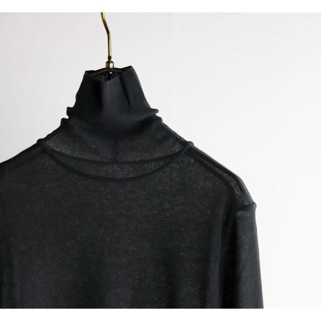 evam eva エヴァムエヴァ E261K009 コットン タートルネック cotton turtleneck |  | 17