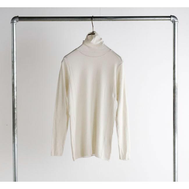evam eva エヴァムエヴァ E261K009 コットン タートルネック cotton turtleneck |  | 04