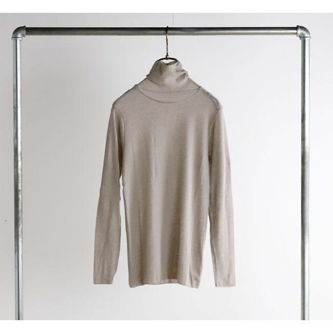 evam eva エヴァムエヴァ E261K009 コットン タートルネック cotton turtleneck |  | 05