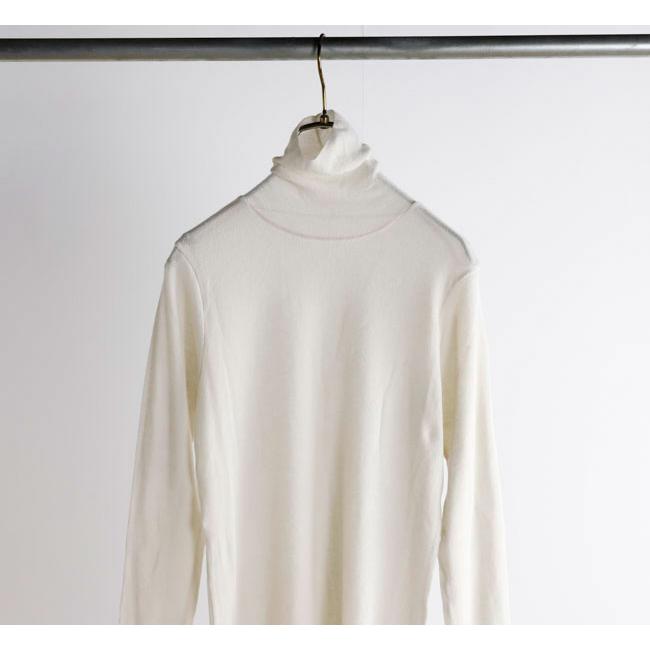 evam eva エヴァムエヴァ E261K009 コットン タートルネック cotton turtleneck |  | 08