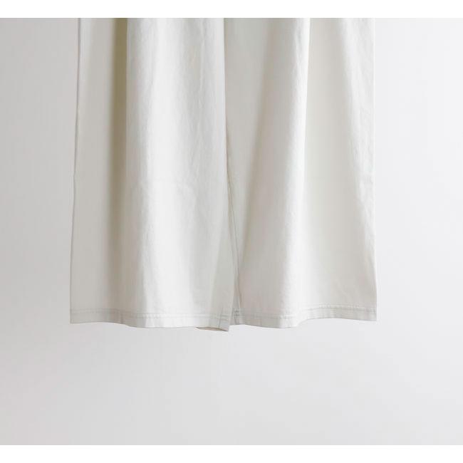 evam eva エヴァムエヴァ E261C072 スーピマコットン キュロットパンツ supima cotton culottes |  | 12