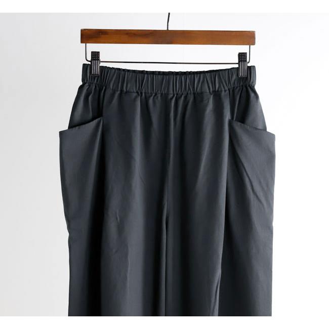 evam eva エヴァムエヴァ E261C072 スーピマコットン キュロットパンツ supima cotton culottes |  | 14