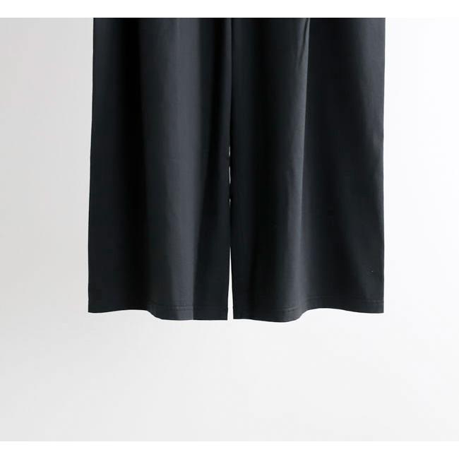 evam eva エヴァムエヴァ E261C072 スーピマコットン キュロットパンツ supima cotton culottes |  | 15