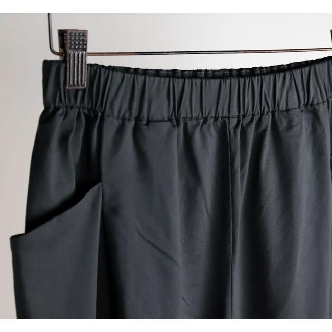 evam eva エヴァムエヴァ E261C072 スーピマコットン キュロットパンツ supima cotton culottes |  | 16