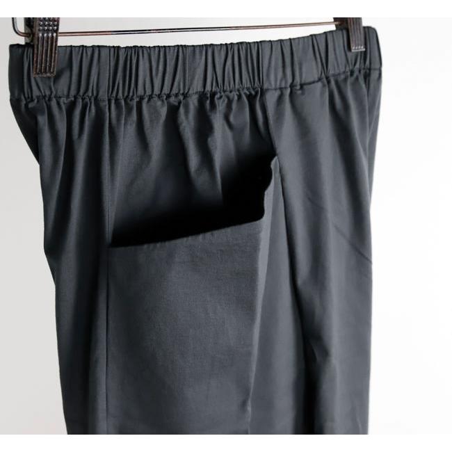 evam eva エヴァムエヴァ E261C072 スーピマコットン キュロットパンツ supima cotton culottes |  | 17