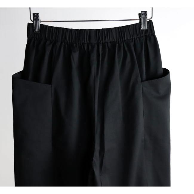 evam eva エヴァムエヴァ E261C072 スーピマコットン キュロットパンツ supima cotton culottes |  | 18