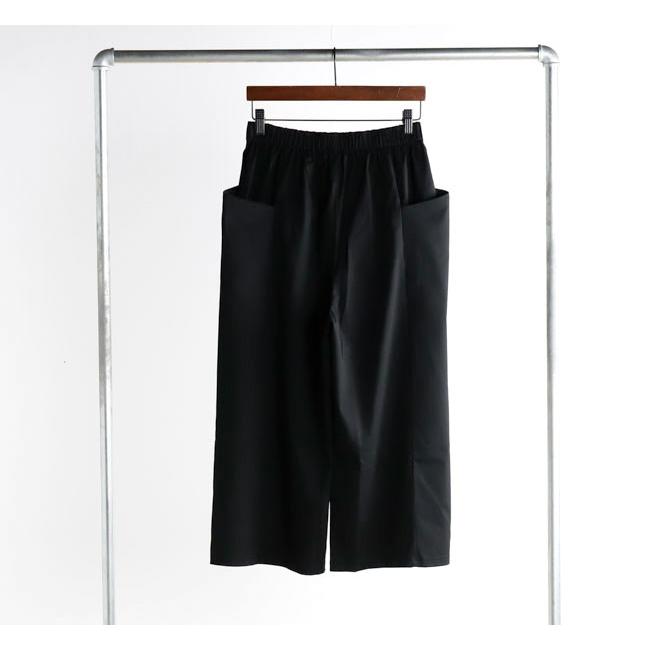 evam eva エヴァムエヴァ E261C072 スーピマコットン キュロットパンツ supima cotton culottes |  | 09