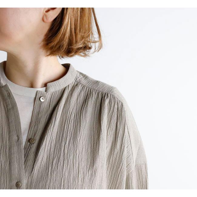 evam eva エヴァムエヴァ E261T053 コットンワンピース cotton one-piece |  | 01