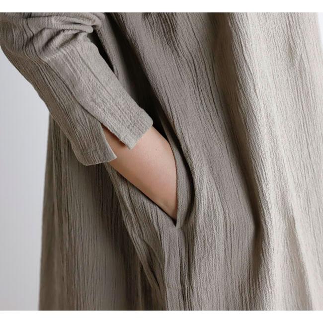 evam eva エヴァムエヴァ E261T053 コットンワンピース cotton one-piece |  | 02