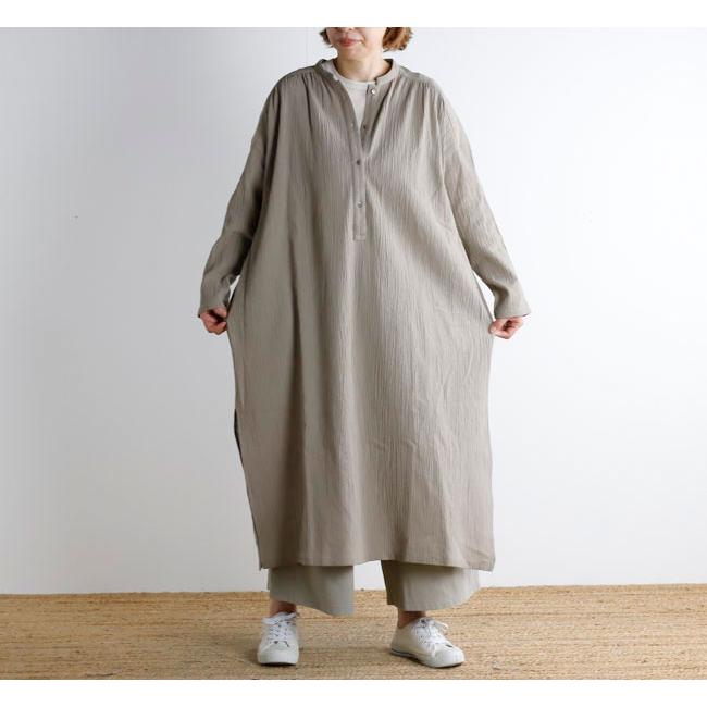 evam eva エヴァムエヴァ E261T053 コットンワンピース cotton one-piece |  | 03