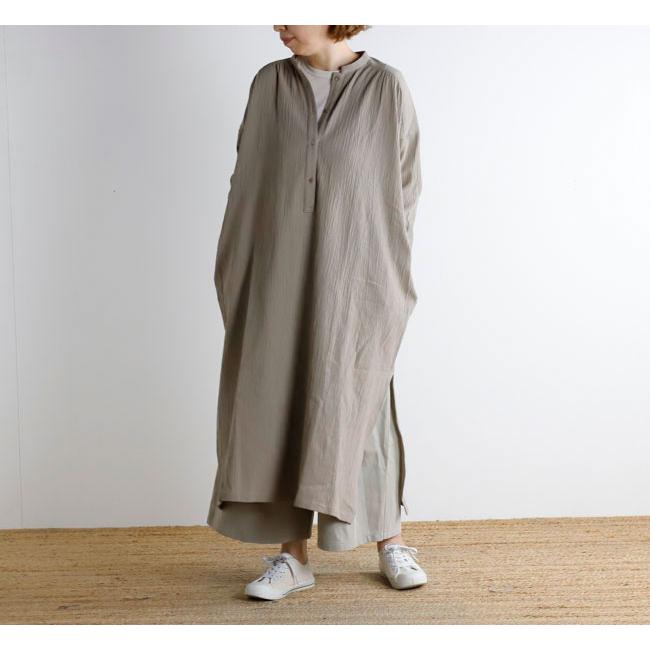 evam eva エヴァムエヴァ E261T053 コットンワンピース cotton one-piece |  | 04