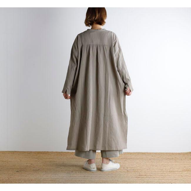 evam eva エヴァムエヴァ E261T053 コットンワンピース cotton one-piece |  | 06