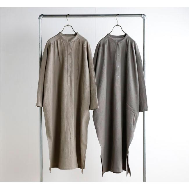 evam eva エヴァムエヴァ E261T053 コットンワンピース cotton one-piece |  | 07