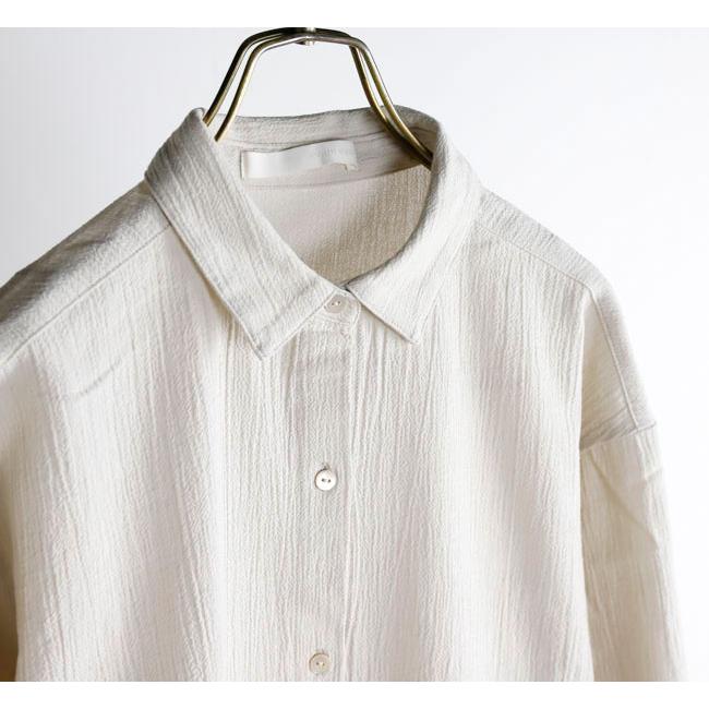 evam eva エヴァムエヴァ E261T052 コットンシャツ cotton shirt |  | 10