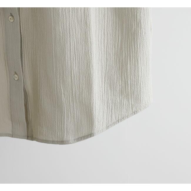 evam eva エヴァムエヴァ E261T052 コットンシャツ cotton shirt |  | 12