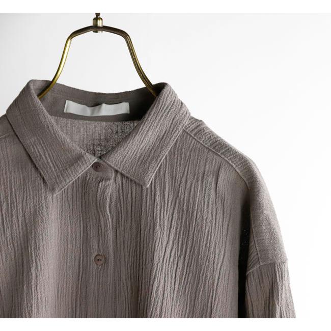 evam eva エヴァムエヴァ E261T052 コットンシャツ cotton shirt |  | 14