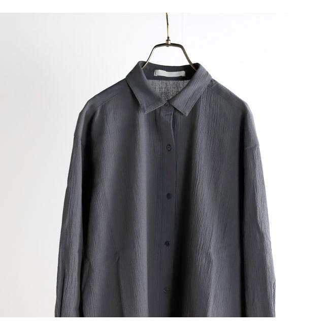 evam eva エヴァムエヴァ E261T052 コットンシャツ cotton shirt |  | 16