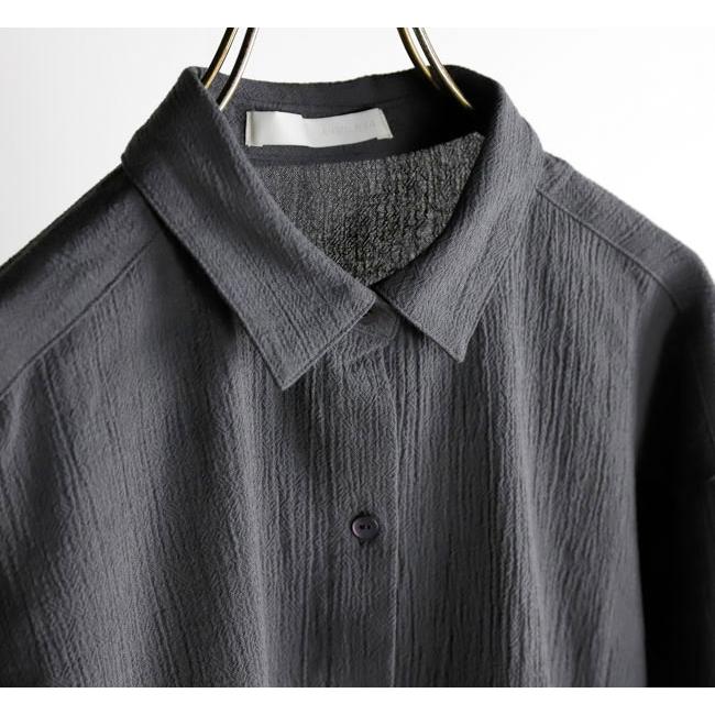 evam eva エヴァムエヴァ E261T052 コットンシャツ cotton shirt |  | 17