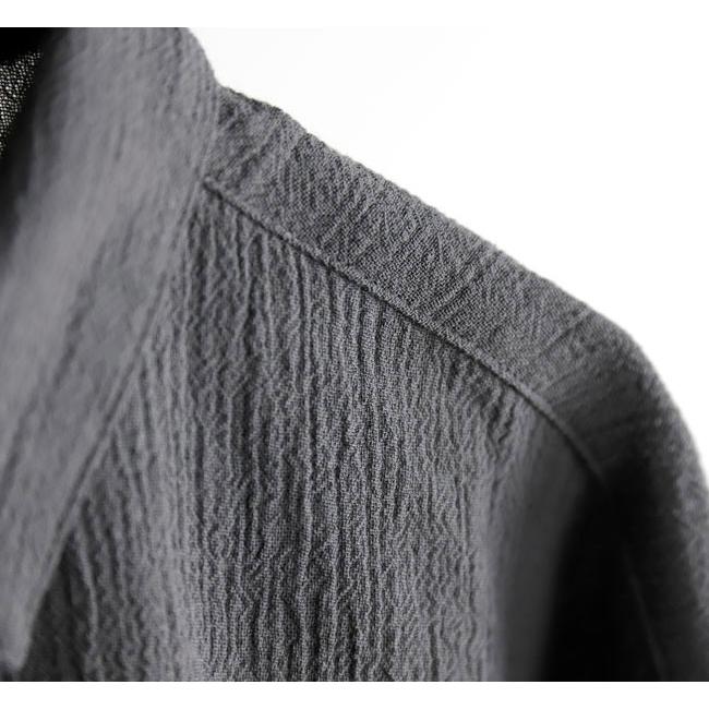 evam eva エヴァムエヴァ E261T052 コットンシャツ cotton shirt |  | 18