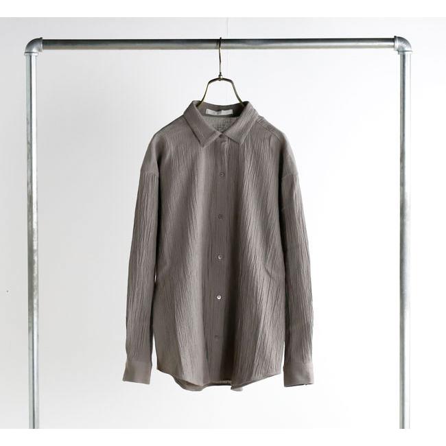 evam eva エヴァムエヴァ E261T052 コットンシャツ cotton shirt |  | 07