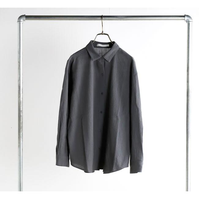 evam eva エヴァムエヴァ E261T052 コットンシャツ cotton shirt |  | 08