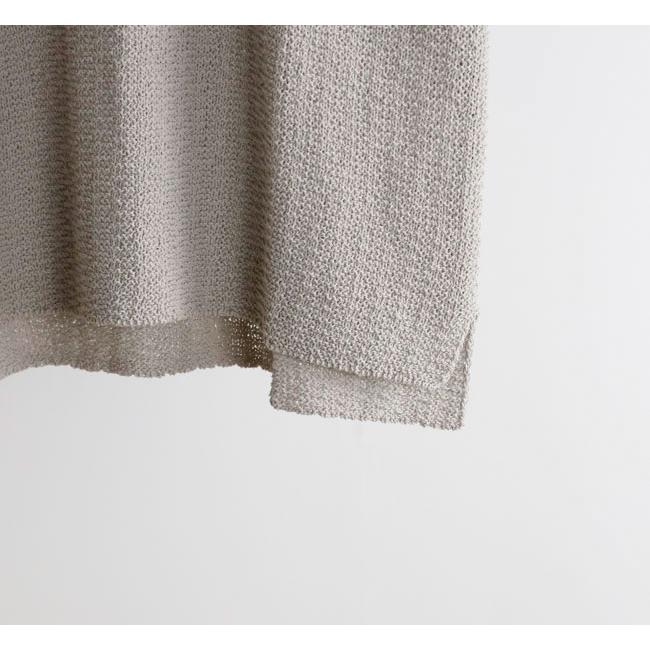 evam eva エヴァムエヴァ E261K085 コットンリネン ベスト cotton linen vest |  | 13