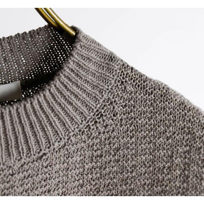 evam eva エヴァムエヴァ E261K085 コットンリネン ベスト cotton linen vest |  | 15