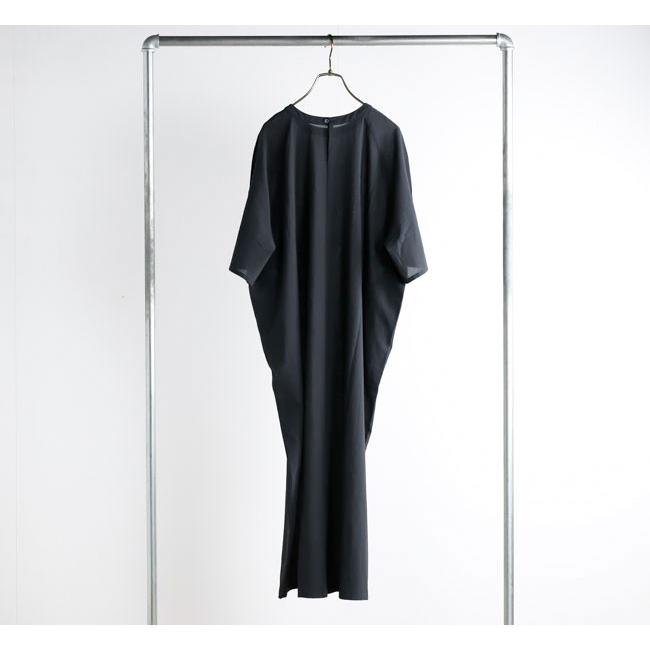 evam eva エヴァムエヴァ E261T120 コットンラグランスリーブ ワンピース cotton raglan one-pieceの画像