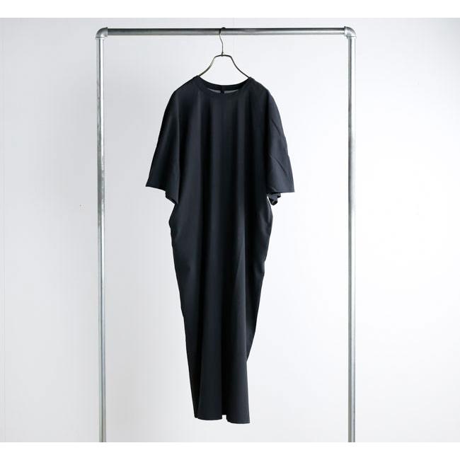 evam eva エヴァムエヴァ E261T120 コットンラグランスリーブ ワンピース cotton raglan one-pieceの画像