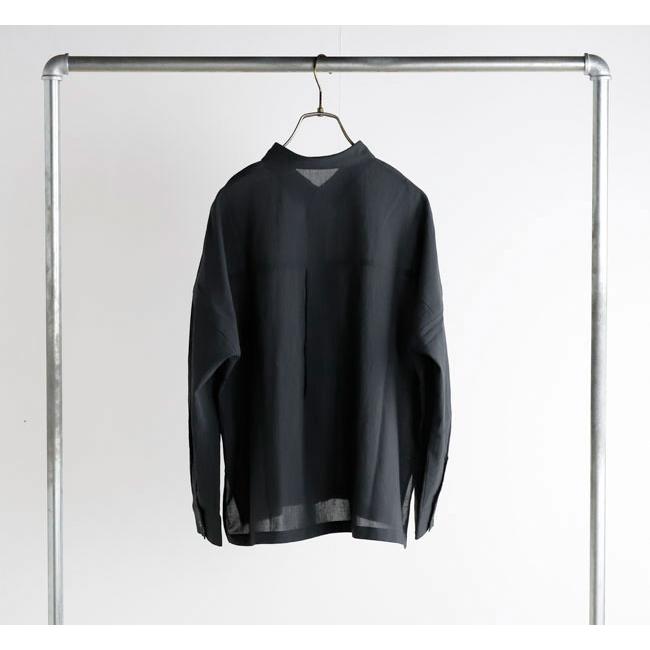 evam eva エヴァムエヴァ E261T118 コットン シャツ cotton shirt |  | 10