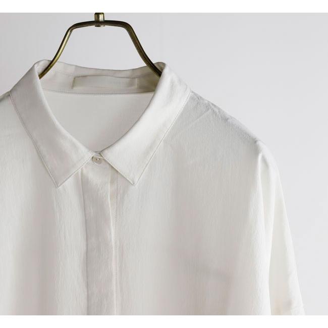 evam eva エヴァムエヴァ E261T118 コットン シャツ cotton shirt |  | 12