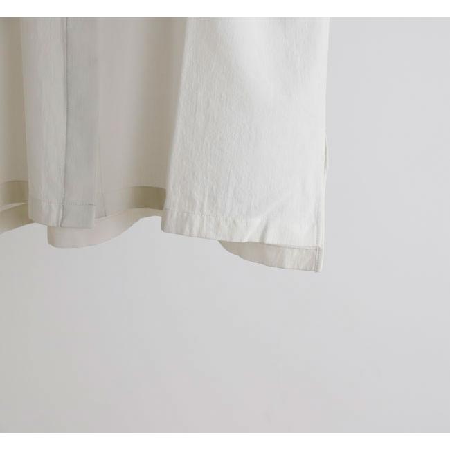 evam eva エヴァムエヴァ E261T118 コットン シャツ cotton shirt |  | 13