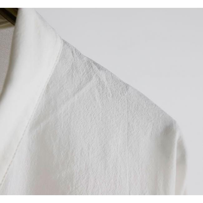 evam eva エヴァムエヴァ E261T118 コットン シャツ cotton shirt |  | 14