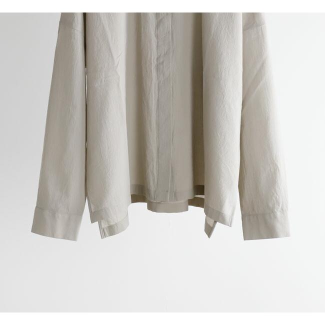 evam eva エヴァムエヴァ E261T118 コットン シャツ cotton shirt |  | 16