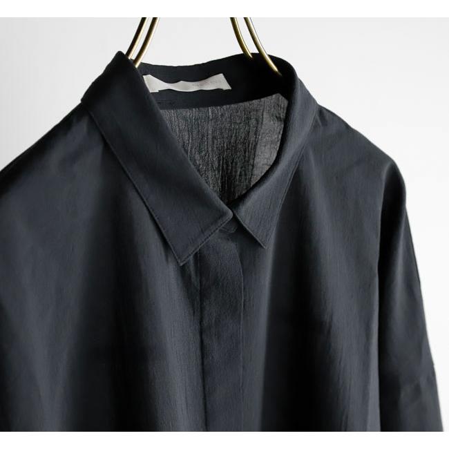 evam eva エヴァムエヴァ E261T118 コットン シャツ cotton shirt |  | 18
