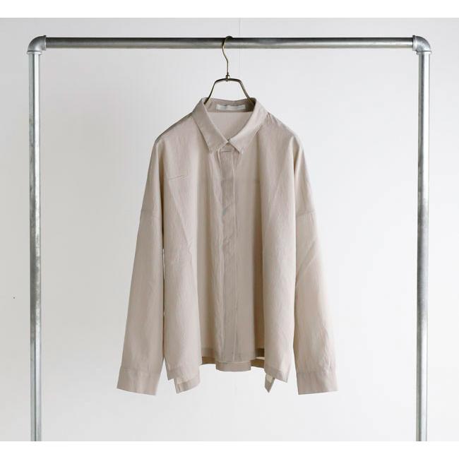 evam eva エヴァムエヴァ E261T118 コットン シャツ cotton shirt |  | 08