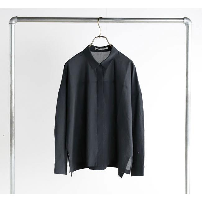 evam eva エヴァムエヴァ E261T118 コットン シャツ cotton shirt |  | 09