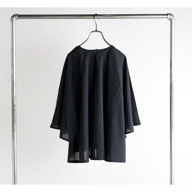 evam eva エヴァムエヴァ E261T119 コットンフレア プルオーバー cotton flare pullover |  | 10
