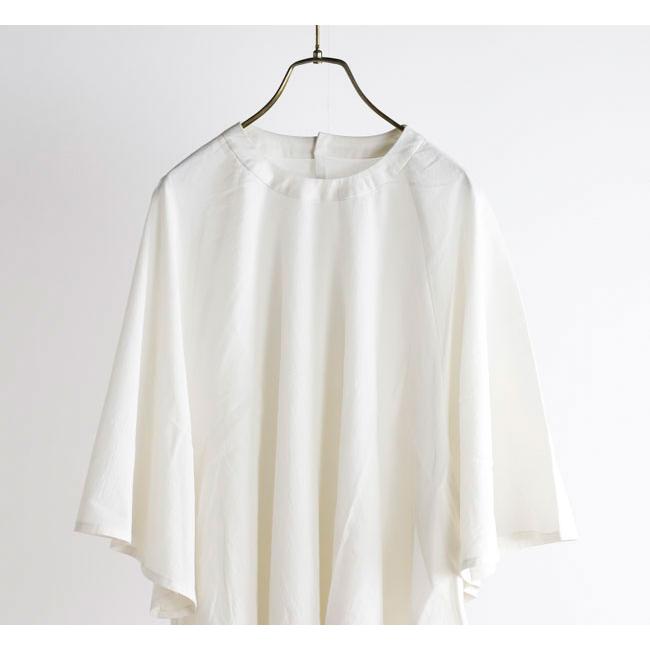 evam eva エヴァムエヴァ E261T119 コットンフレア プルオーバー cotton flare pullover |  | 11