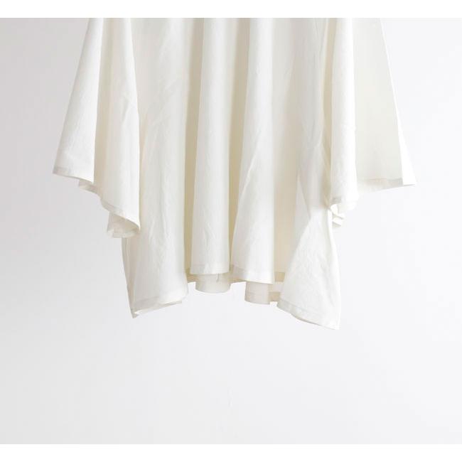 evam eva エヴァムエヴァ E261T119 コットンフレア プルオーバー cotton flare pullover |  | 12